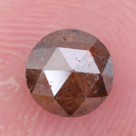 brown colour natural brown diamond ring engagement ring for women
