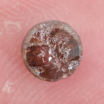 brown colour natural brown diamond ring engagement ring for women