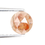 toi et moi ring natural diamond and VS1 natural diamond collection natural diamond round diamond rose cut diamond