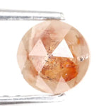toi et moi ring natural diamond and VS1 natural diamond collection natural diamond round diamond rose cut diamond