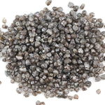 97.22 ct grey raw diamond stone for jewelry making