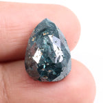 10.48 Ct Natural Blue Pear Cut Diamond Loose Fancy Color Rare Large Statement Stone for Custom Engagement Ring