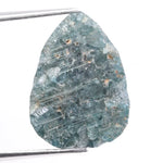 10.48 Ct Natural Blue Pear Cut Diamond Loose Fancy Color Rare Large Statement Stone for Custom Engagement Ring