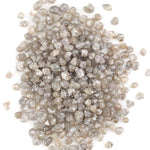 26.64 ct grey raw diamond stone for jewelry designers