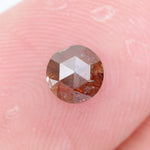 brown colour natural round diamond only natural diamonds