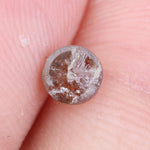 brown colour natural round diamond only natural diamonds
