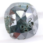 5.64 Ct Natural Blue Cushion Cut Diamond Loose Fancy Color Rare Luxury Stone for Custom Engagement Ring
