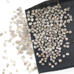 26.64 ct grey raw diamond stone for jewelry designers