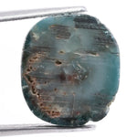 5.64 Ct Natural Blue Cushion Cut Diamond Loose Fancy Color Rare Luxury Stone for Custom Engagement Ring