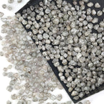 76.68 ct grey uncut natural diamond for jewelry making