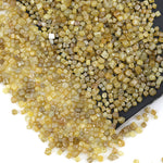 91.63 ct yellow raw diamond stone for custom jewelry designs
