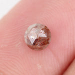 orange colour 0.35 carat natural diamond ring 0.35ct natural diamond ring