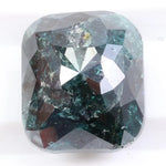 4.08 Ct Natural Blue Radiant Cut Diamond Loose Fancy Color Rare Luxury Stone for Custom Engagement Ring