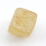 yellow colour rough cut diamond ring, rough diamond uncut
