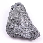 Black moissanite stone loose gemstone showing deep black color and brilliant polished finish for jewelry making.