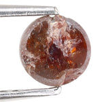 brown colour diamond stud earrings natural engagement ring natural diamond