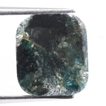4.08 Ct Natural Blue Radiant Cut Diamond Loose Fancy Color Rare Luxury Stone for Custom Engagement Ring