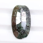 0.53 Ct Natural Blue Oval Cut Diamond Loose Fancy Color Small Luxury Stone for Custom Engagement Ring