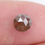 brown colour natural 0.74 carat diamond natural 0.74 carat diamond ring