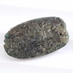 0.53 Ct Natural Blue Oval Cut Diamond Loose Fancy Color Small Luxury Stone for Custom Engagement Ring