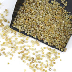 natural yellow raw diamond stone for minimalist jewelry designs