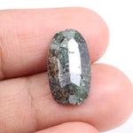 0.53 Ct Natural Blue Oval Cut Diamond Loose Fancy Color Small Luxury Stone for Custom Engagement Ring