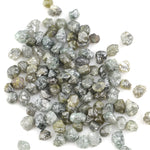 12.90 ct mixed color natural raw diamond for designer jewelry