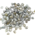12.90 ct mixed color natural raw diamond for designer jewelry