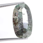 0.53 Ct Natural Blue Oval Cut Diamond Loose Fancy Color Small Luxury Stone for Custom Engagement Ring