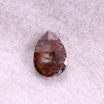 0.48 Ct Red Colored Diamond Pear Shaped Diamond Uncut Loose Rough Diamond For Jewerly