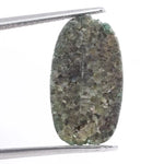 0.53 Ct Natural Blue Oval Cut Diamond Loose Fancy Color Small Luxury Stone for Custom Engagement Ring