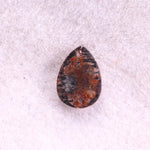 0.48 Ct Red Colored Diamond Pear Shaped Diamond Uncut Loose Rough Diamond For Jewerly