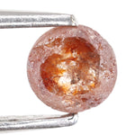 brown colour natural diamond studs natural loose diamonds for sale