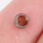 brown colour natural diamond studs natural loose diamonds for sale