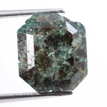 4.30 Ct Blue Emerald Cut Natural Diamond Loose Stone with Elegant Step Cut Facets and Fancy Blue Color