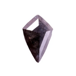 0.55 Ct Black Colored Diamond Kite Shaped Diamond Natural Loose Diamond Use For Jewerlly