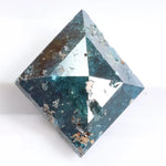 2.65 Ct Natural Blue Kite Cut Diamond Loose Fancy Color Unique Shape Luxury Stone for Custom Engagement Ring