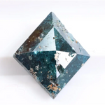 2.65 Ct Natural Blue Kite Cut Diamond Loose Fancy Color Unique Shape Luxury Stone for Custom Engagement Ring