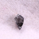 0.55 Ct Black Colored Diamond Kite Shaped Diamond Natural Loose Diamond Use For Jewerlly