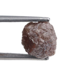 4.16 carat brown raw diamond stone for custom ring setting