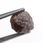 4.16 carat brown raw diamond stone for custom ring setting