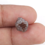 4.16 carat brown raw diamond stone for custom ring setting