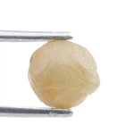 yellow colour unpolished rough diamond, rough yellow diamond