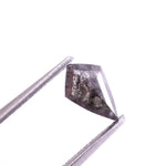 0.55 Ct Black Colored Diamond Kite Shaped Diamond Natural Loose Diamond Use For Jewerlly
