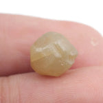yellow colour unpolished rough diamond, rough yellow diamond