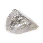 0.93 carat grey raw diamond for a custom wedding ring design