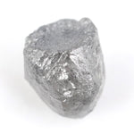 1.26 carat grey raw diamond for a custom promise ring setting