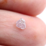 lab grown pink diamond ring lab created pink diamond