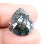 9.31 Ct natural green pear cut diamond loose rare fancy color luxury stone for custom engagement ring