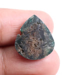 9.31 Ct natural green pear cut diamond loose rare fancy color luxury stone for custom engagement ring